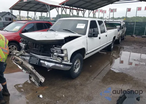 1997 Chevrolet C3500 Hd Fleetside from USA, damaged, VIN 1GCGC33R4VF008124